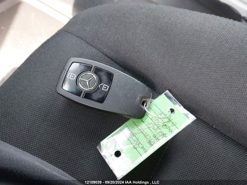 2022 Mercedes-Benz Sprinter Van VIN: W1W4DCHY1NP445450 Lot: 12109039