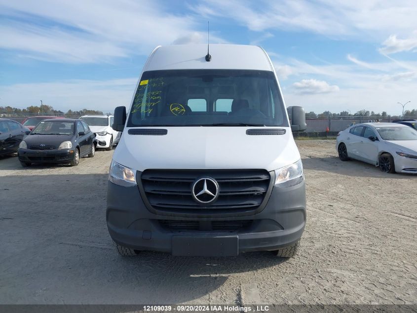 2022 Mercedes-Benz Sprinter Van VIN: W1W4DCHY1NP445450 Lot: 12109039