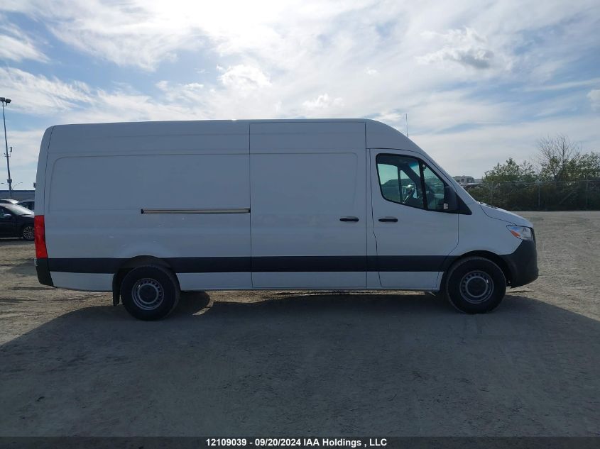 2022 Mercedes-Benz Sprinter Van VIN: W1W4DCHY1NP445450 Lot: 12109039