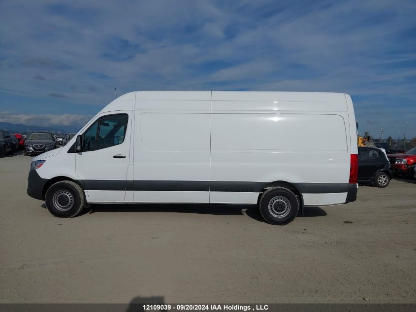 2022 Mercedes-Benz Sprinter Van VIN: W1W4DCHY1NP445450 Lot: 12109039