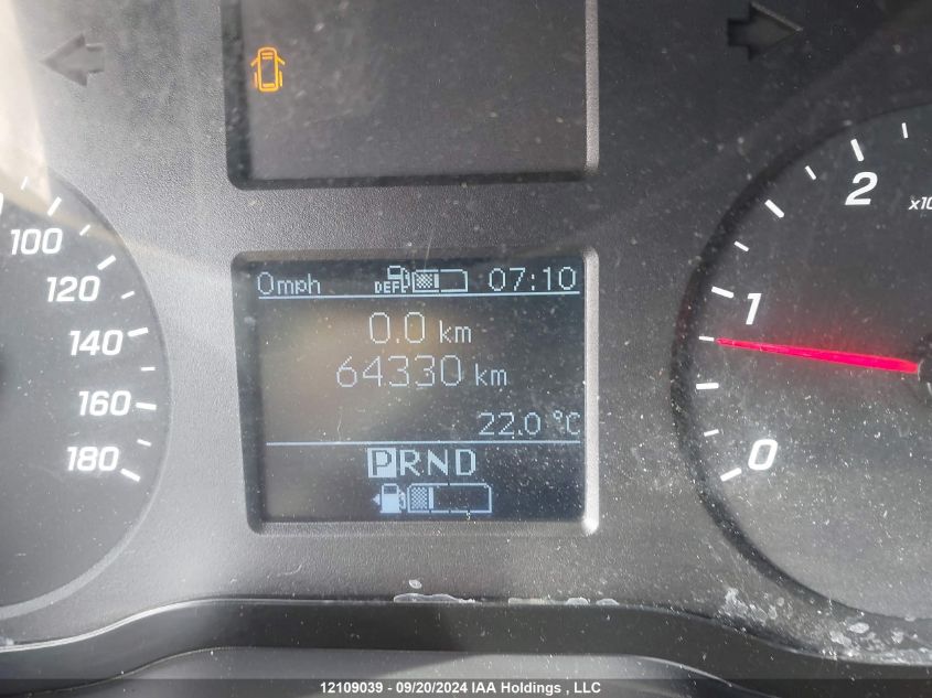 2022 Mercedes-Benz Sprinter Van VIN: W1W4DCHY1NP445450 Lot: 12109039