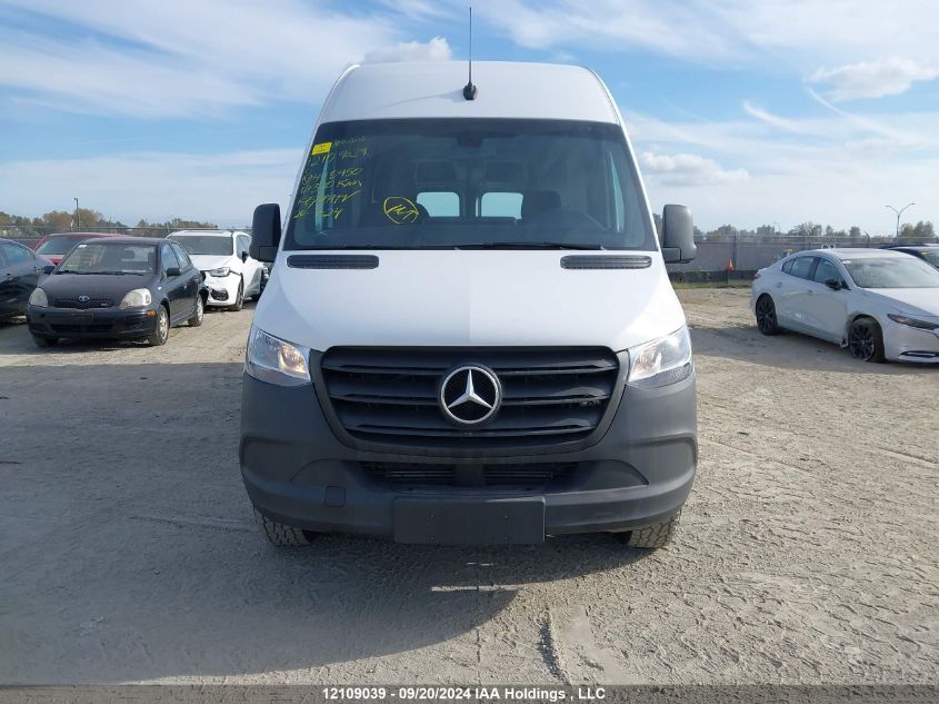 2022 Mercedes-Benz Sprinter Van VIN: W1W4DCHY1NP445450 Lot: 12109039