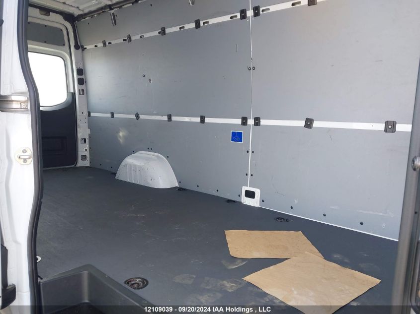 2022 Mercedes-Benz Sprinter Van VIN: W1W4DCHY1NP445450 Lot: 12109039