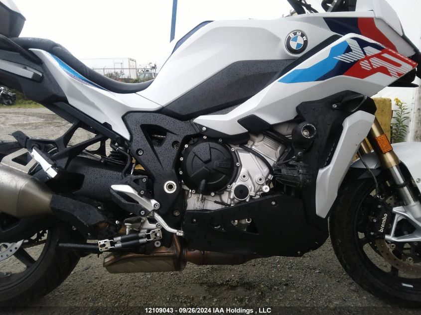 2022 BMW S 1000 Xr VIN: WB10E4305N6F54255 Lot: 12109043