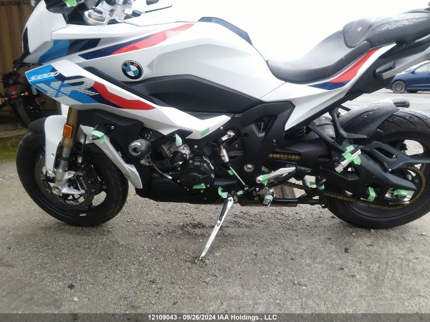 2022 BMW S 1000 Xr VIN: WB10E4305N6F54255 Lot: 12109043