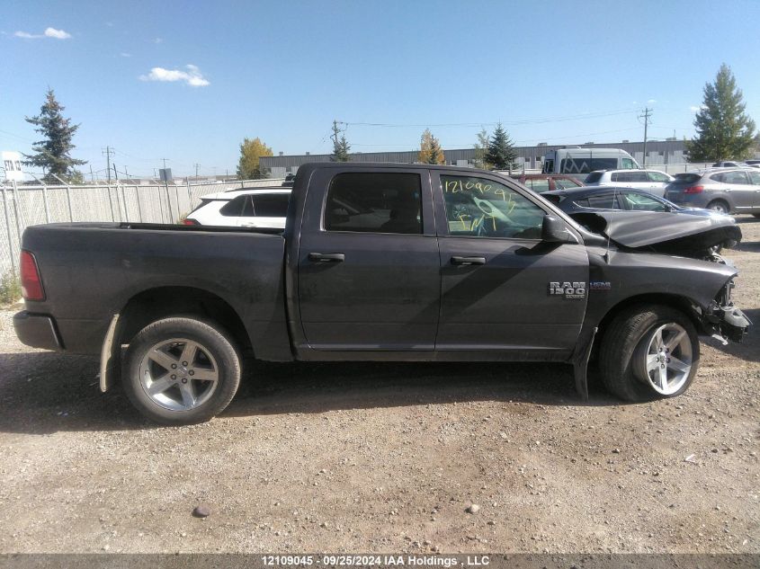 2021 Ram 1500 Classic Tradesman VIN: 3C6RR7KT3MG665027 Lot: 12109045