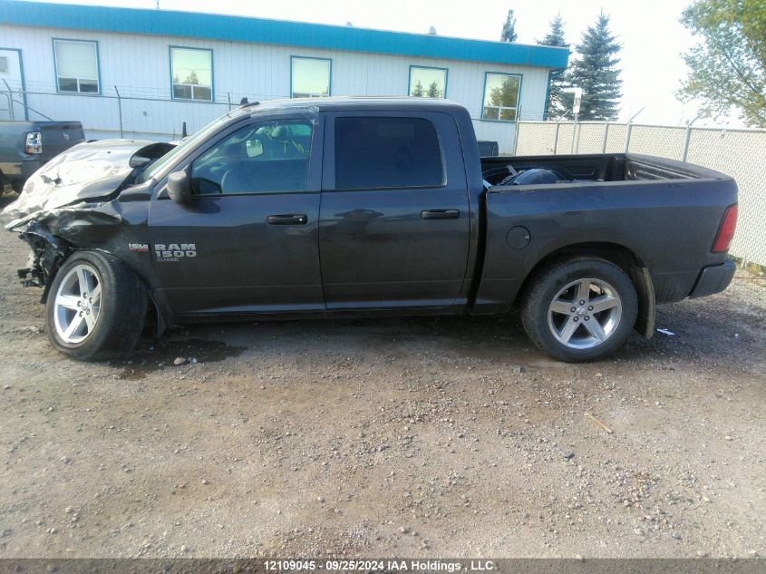 2021 Ram 1500 Classic Tradesman VIN: 3C6RR7KT3MG665027 Lot: 12109045