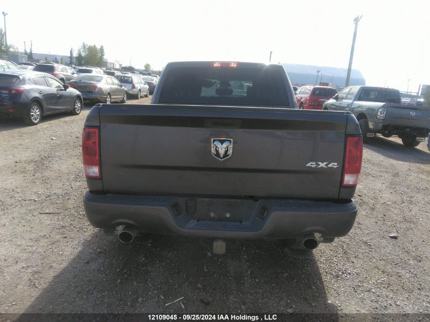 2021 Ram 1500 Classic Tradesman VIN: 3C6RR7KT3MG665027 Lot: 12109045