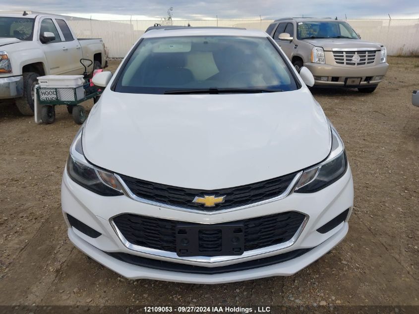 1G1BE5SM0J7207867 2018 Chevrolet Cruze