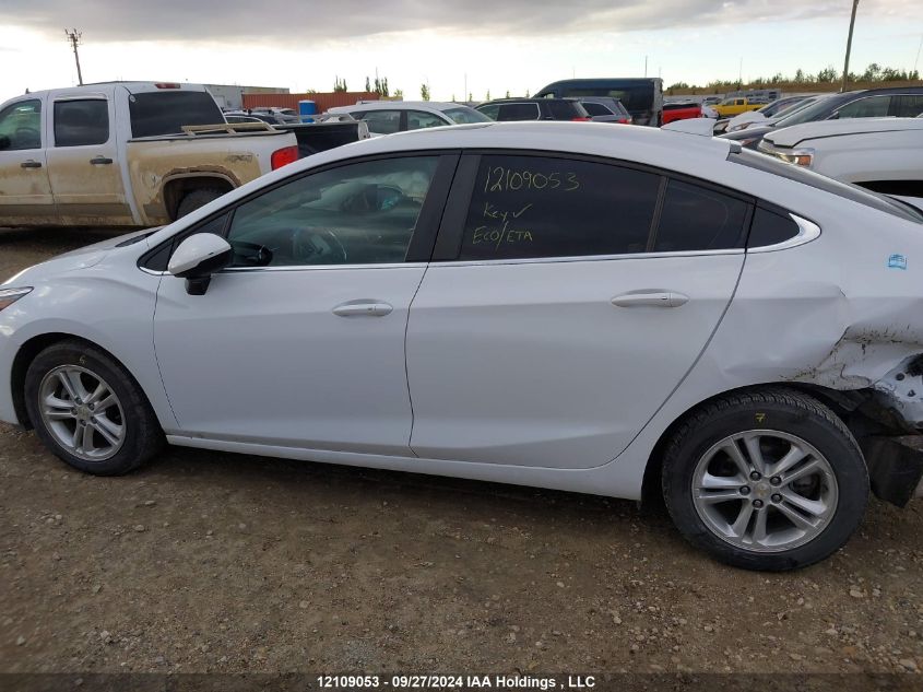 1G1BE5SM0J7207867 2018 Chevrolet Cruze