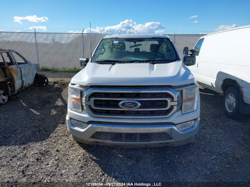 2022 Ford F-150 Xlt VIN: 1FTFW1E80NKD12747 Lot: 12109054