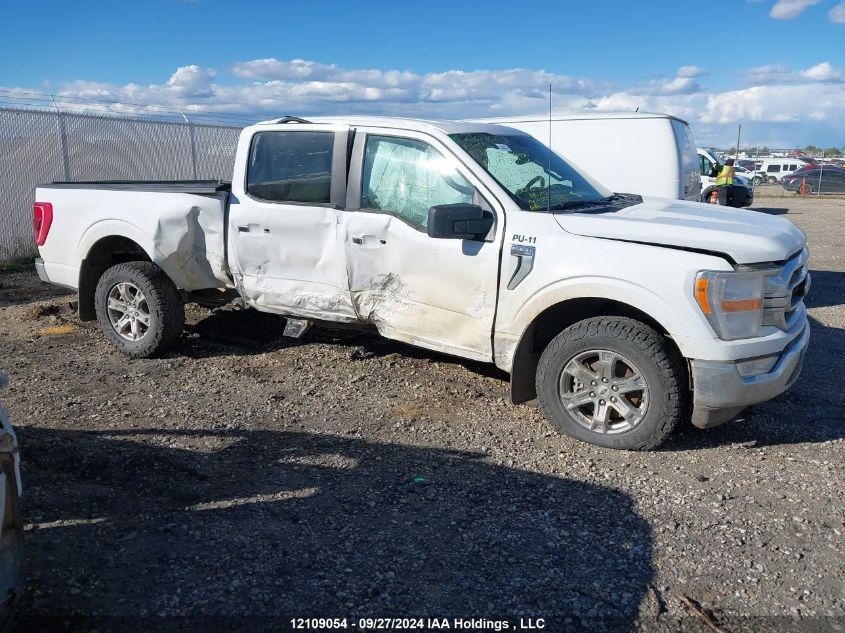 2022 Ford F-150 Xlt VIN: 1FTFW1E80NKD12747 Lot: 12109054