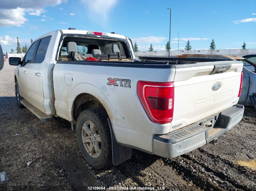 2022 Ford F-150 Xlt VIN: 1FTFW1E80NKD12747 Lot: 12109054