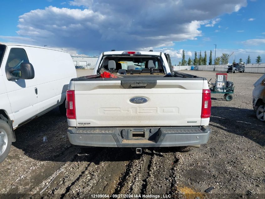 2022 Ford F-150 Xlt VIN: 1FTFW1E80NKD12747 Lot: 12109054