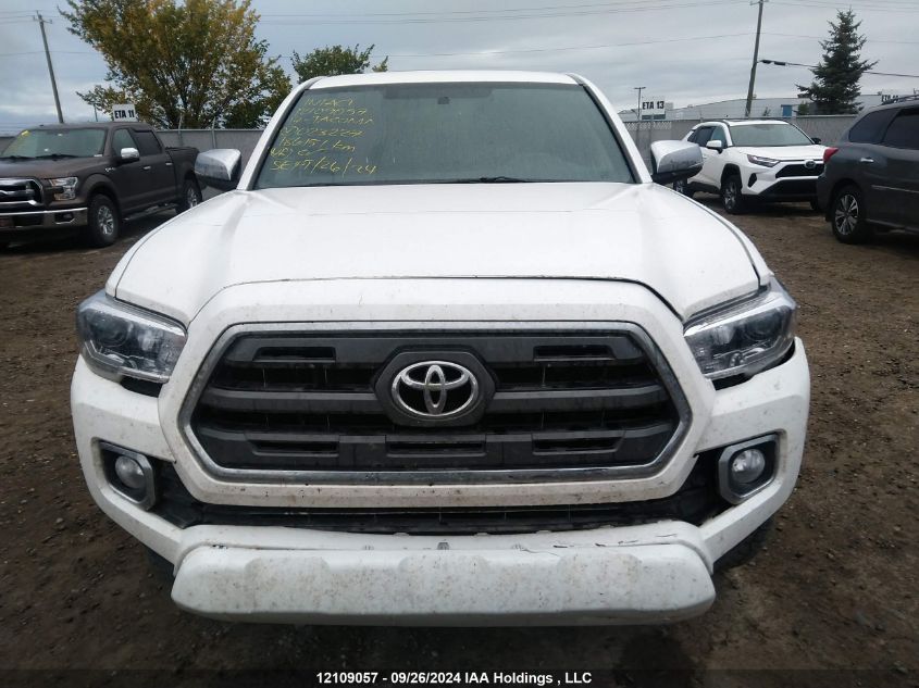 2017 Toyota Tacoma Double Cab/Limited VIN: 5TFHZ5BN7HX023227 Lot: 12109057