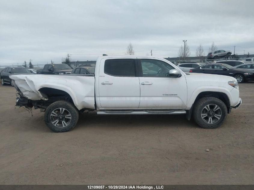 2017 Toyota Tacoma Double Cab/Limited VIN: 5TFHZ5BN7HX023227 Lot: 12109057