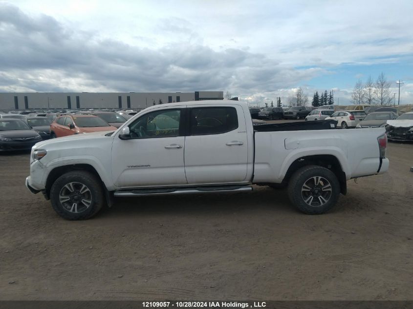 2017 Toyota Tacoma Double Cab/Limited VIN: 5TFHZ5BN7HX023227 Lot: 12109057