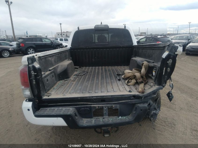 2017 Toyota Tacoma Double Cab/Limited VIN: 5TFHZ5BN7HX023227 Lot: 12109057