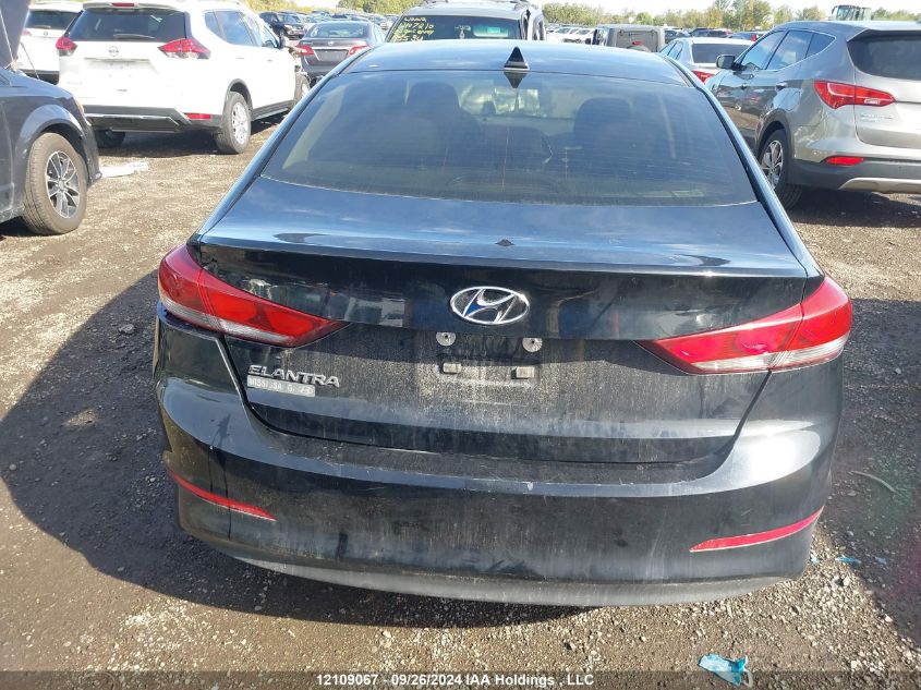 KMHD84LF2HU399804 2017 Hyundai Elantra Gls