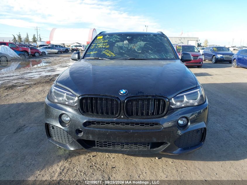 2016 BMW X5 VIN: 5UXKR0C59G0U47778 Lot: 12109077