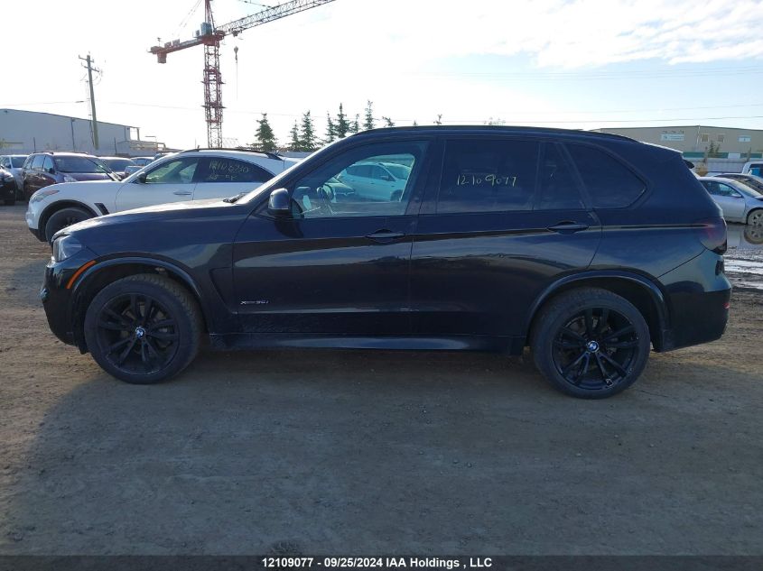 2016 BMW X5 VIN: 5UXKR0C59G0U47778 Lot: 12109077