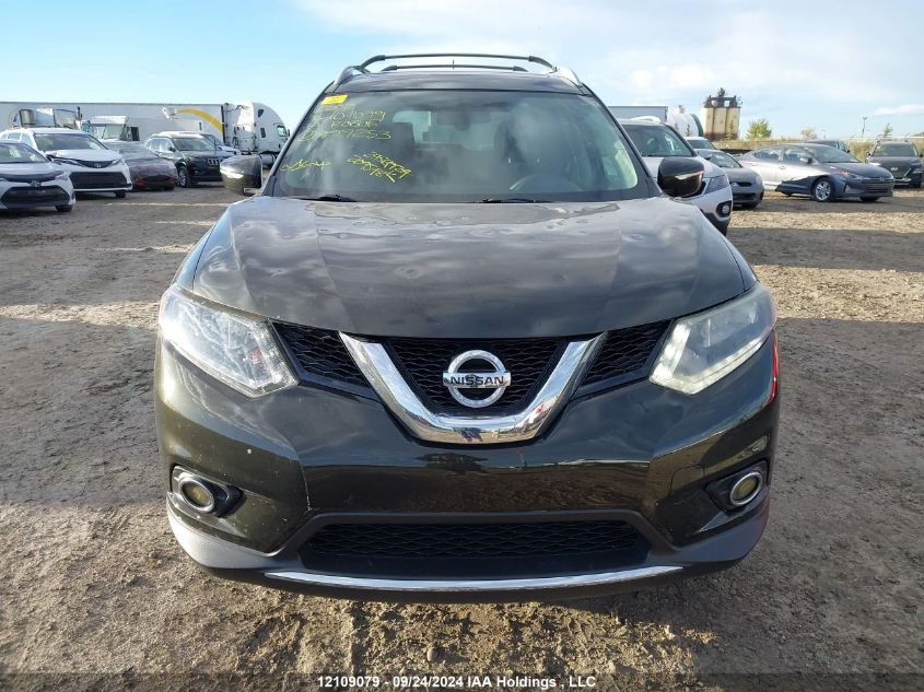 2014 Nissan Rogue VIN: 5N1AT2MV1EC777253 Lot: 12109079