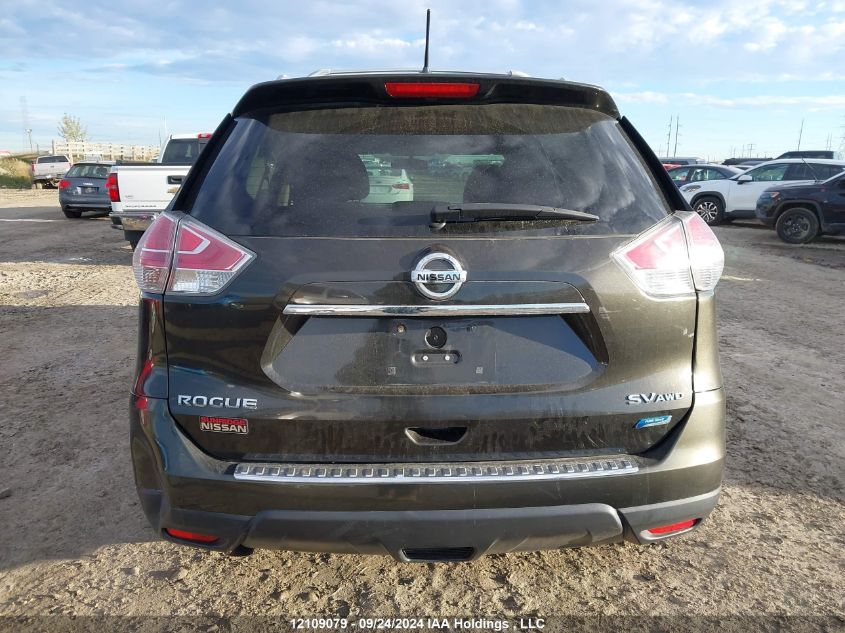 2014 Nissan Rogue VIN: 5N1AT2MV1EC777253 Lot: 12109079