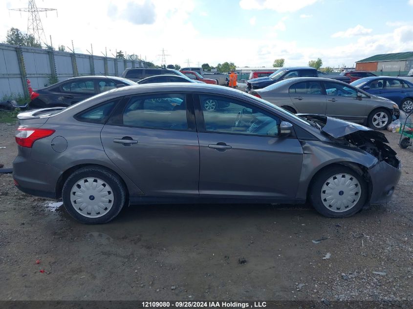 2013 Ford Focus Se VIN: 1FADP3F29DL366329 Lot: 12109080