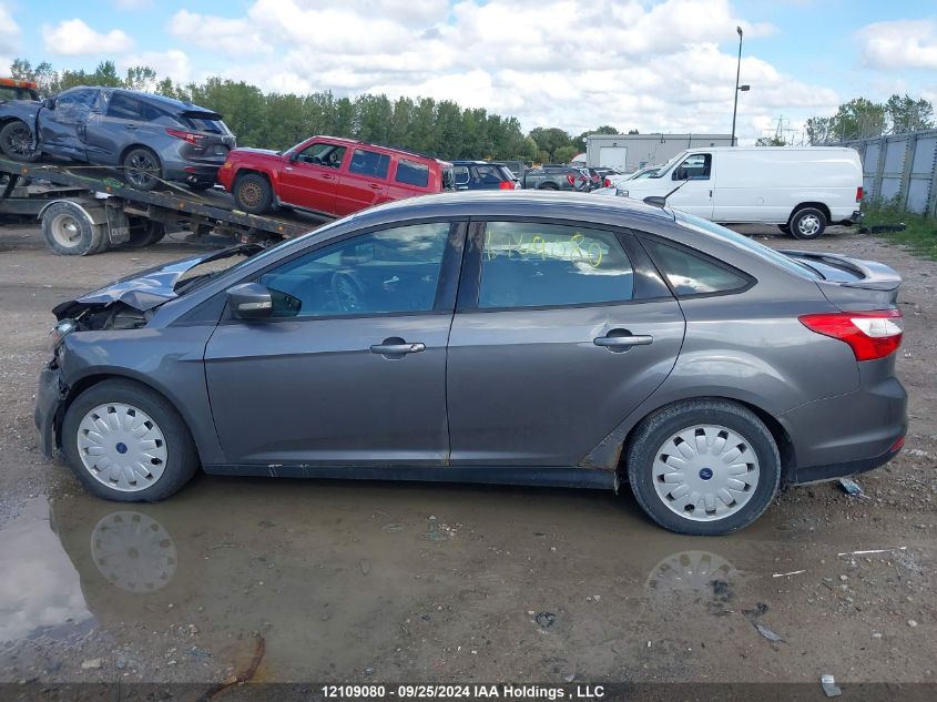 2013 Ford Focus Se VIN: 1FADP3F29DL366329 Lot: 12109080