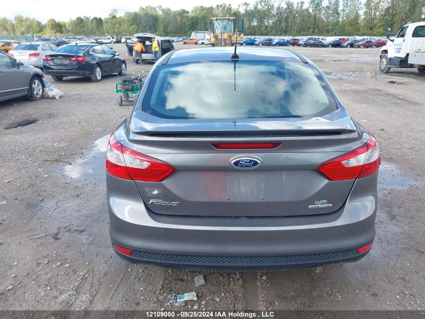 2013 Ford Focus Se VIN: 1FADP3F29DL366329 Lot: 12109080