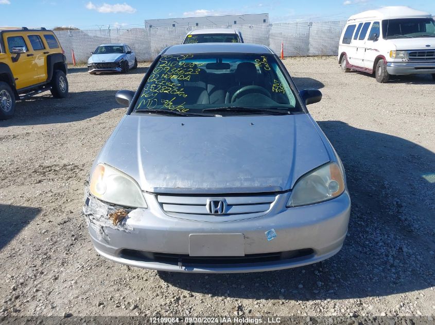 2HGES15132H936623 2002 Honda Civic