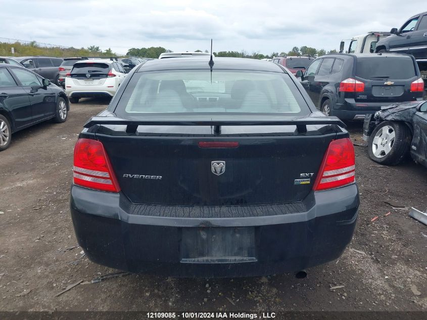 2008 Dodge Avenger Sxt VIN: 1B3LC56R88N629397 Lot: 12109085