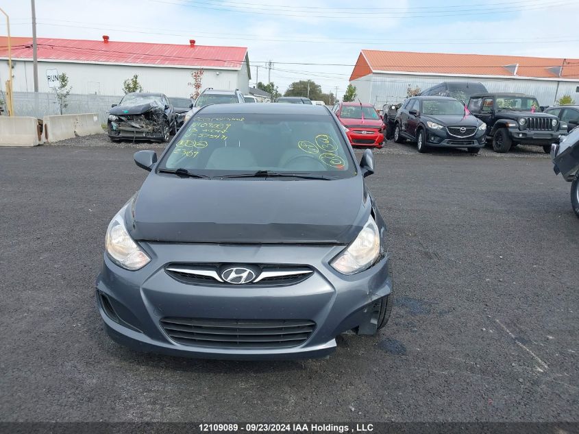 KMHCT4AEXDU375491 2013 Hyundai Accent