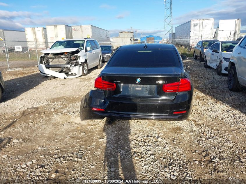 2016 BMW 320 Xi VIN: WBA8A3C57GK688938 Lot: 12109099