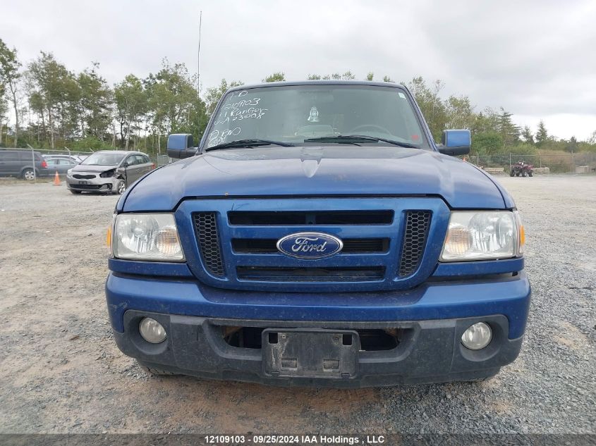 2011 Ford Ranger Super Cab VIN: 1FTKR4EEXBPA23208 Lot: 12109103