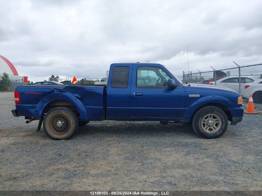 2011 Ford Ranger Super Cab VIN: 1FTKR4EEXBPA23208 Lot: 12109103