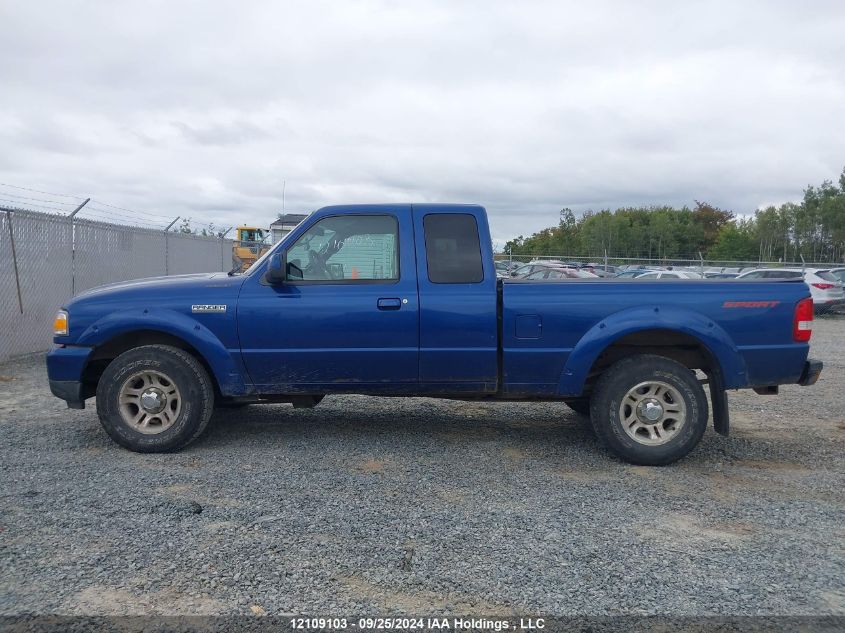 2011 Ford Ranger Super Cab VIN: 1FTKR4EEXBPA23208 Lot: 12109103