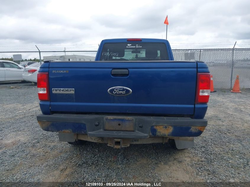 2011 Ford Ranger Super Cab VIN: 1FTKR4EEXBPA23208 Lot: 12109103