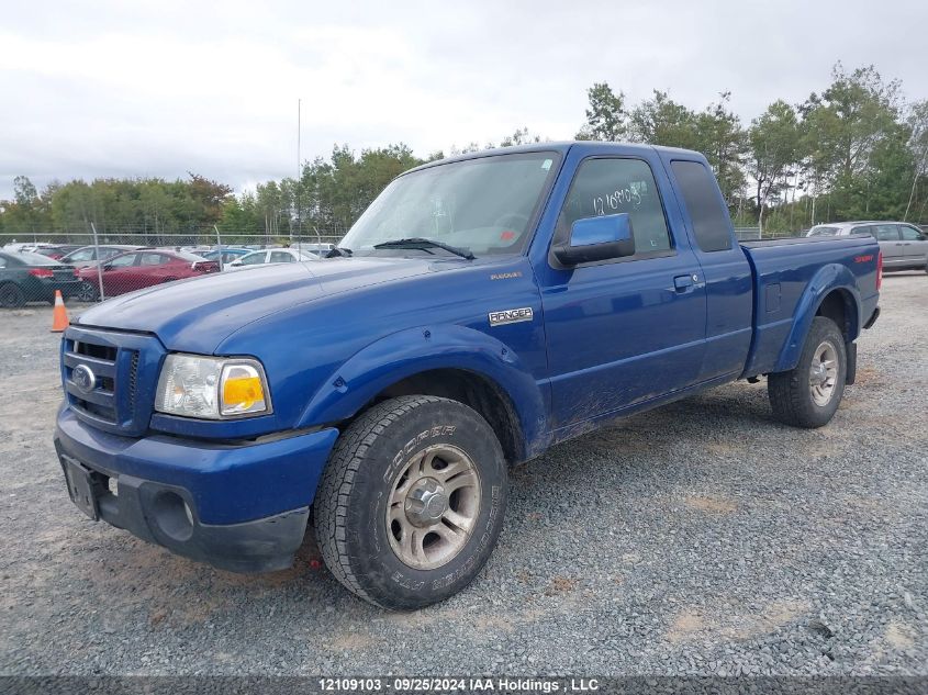 2011 Ford Ranger Super Cab VIN: 1FTKR4EEXBPA23208 Lot: 12109103