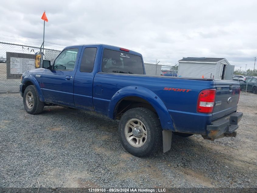 2011 Ford Ranger Super Cab VIN: 1FTKR4EEXBPA23208 Lot: 12109103