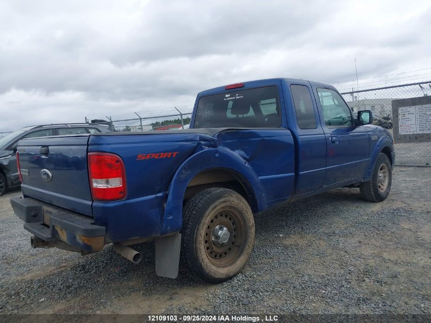 2011 Ford Ranger Super Cab VIN: 1FTKR4EEXBPA23208 Lot: 12109103