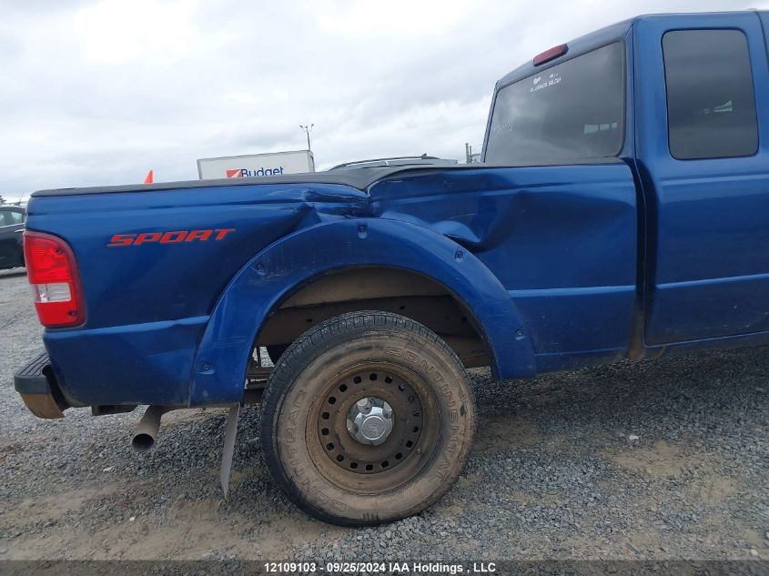 2011 Ford Ranger Super Cab VIN: 1FTKR4EEXBPA23208 Lot: 12109103