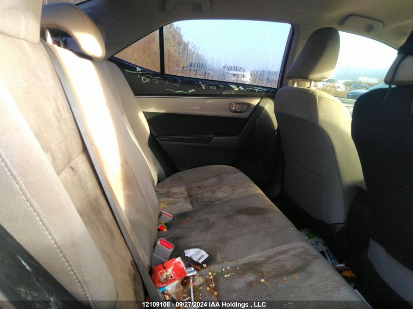 2014 Toyota Corolla L/Le/Le Pls/Prm/S/S Pls VIN: 2T1BURHE3EC222045 Lot: 12109108