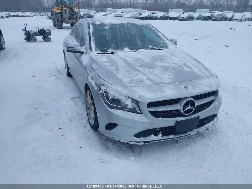 2018 Mercedes-Benz CLA-Class