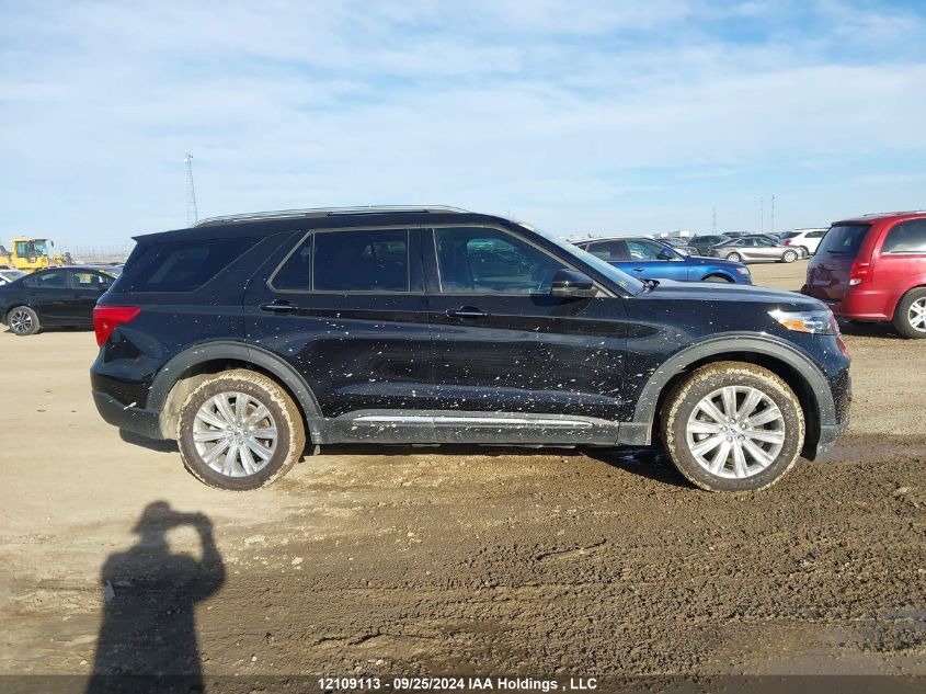 2021 Ford Explorer Limited VIN: 1FM5K8FW9MNA12890 Lot: 12109113