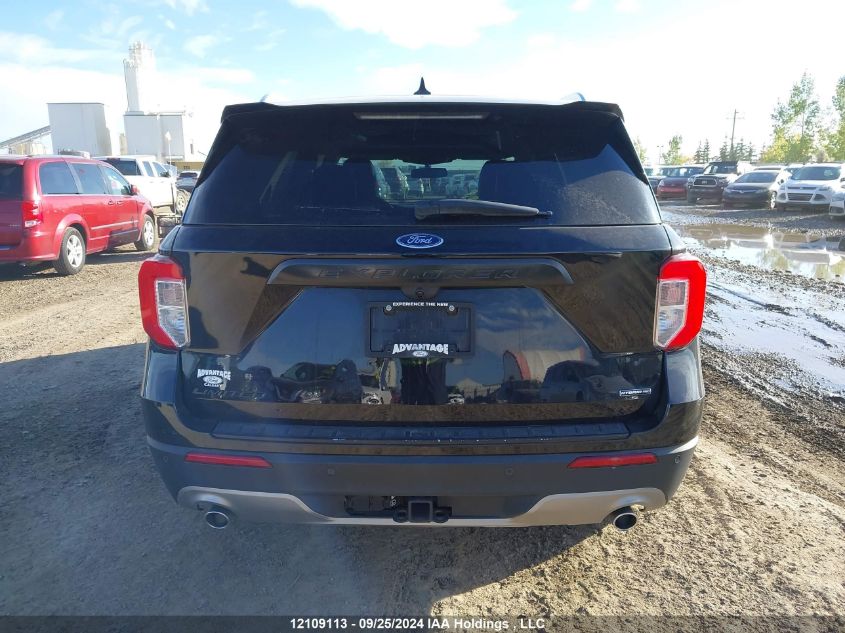 2021 Ford Explorer Limited VIN: 1FM5K8FW9MNA12890 Lot: 12109113