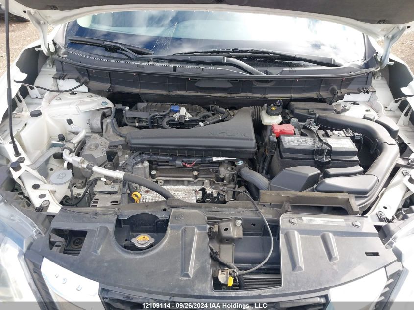 2019 Nissan Rogue VIN: 5N1AT2MVXKC834299 Lot: 12109114