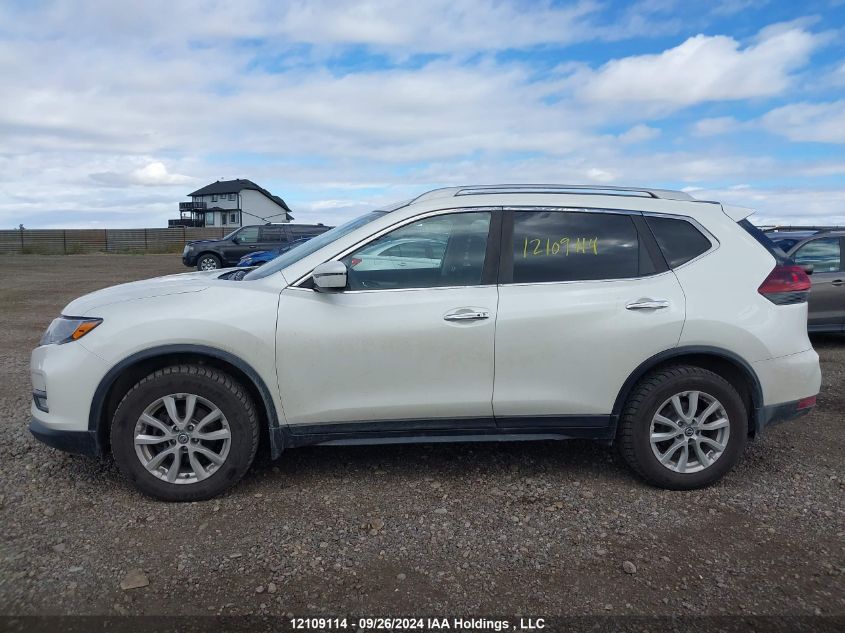 2019 Nissan Rogue VIN: 5N1AT2MVXKC834299 Lot: 12109114