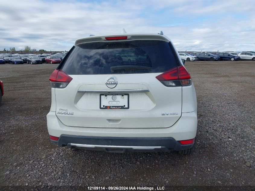 2019 Nissan Rogue VIN: 5N1AT2MVXKC834299 Lot: 12109114
