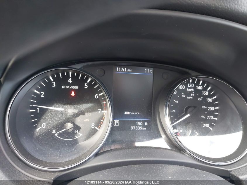 2019 Nissan Rogue VIN: 5N1AT2MVXKC834299 Lot: 12109114